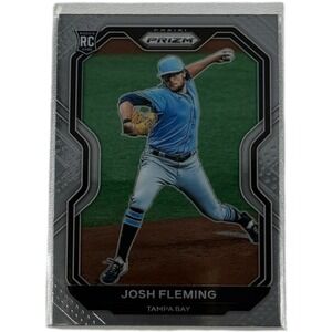 Josh Fleming 2021 Panini Prizm RC #108